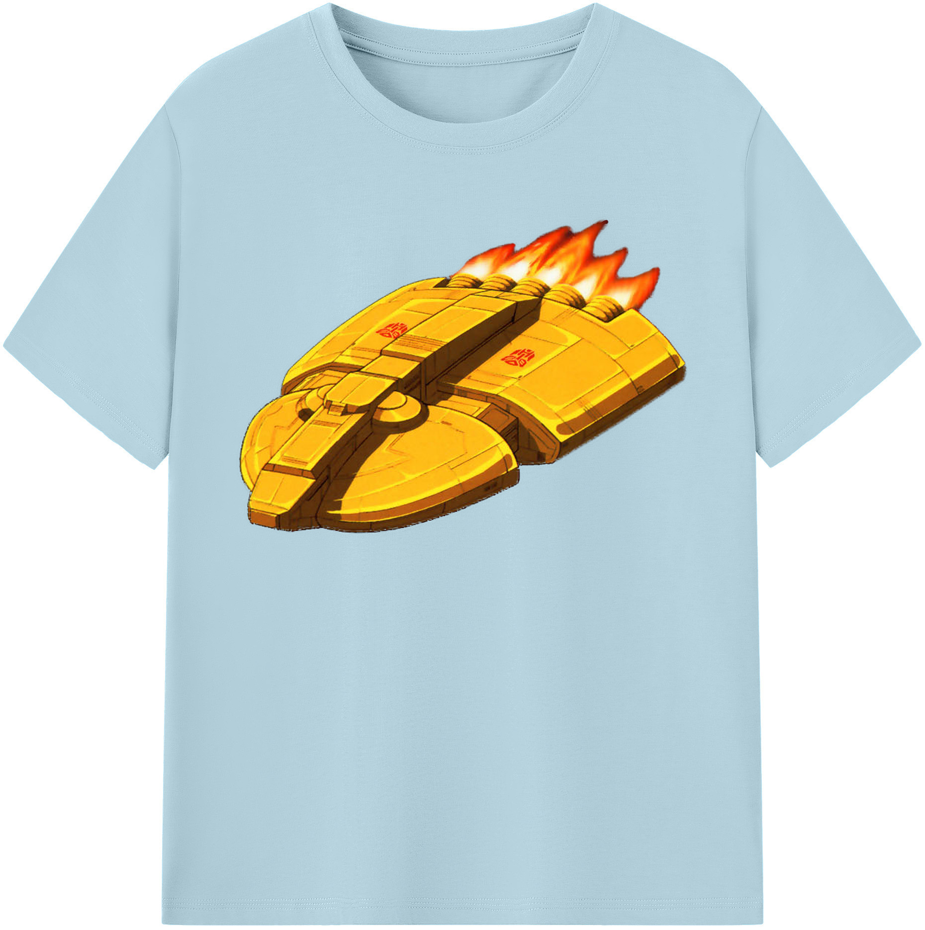 （画像用）  綿100％半袖Tシャツ（フロントプリント）